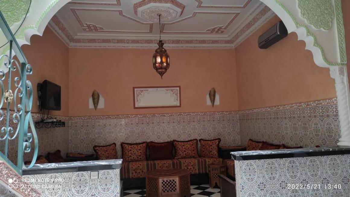 Ferienwohnung Riad Alaoui 146 With Swimming Pool And Free Parking Marrakesch Exterior foto