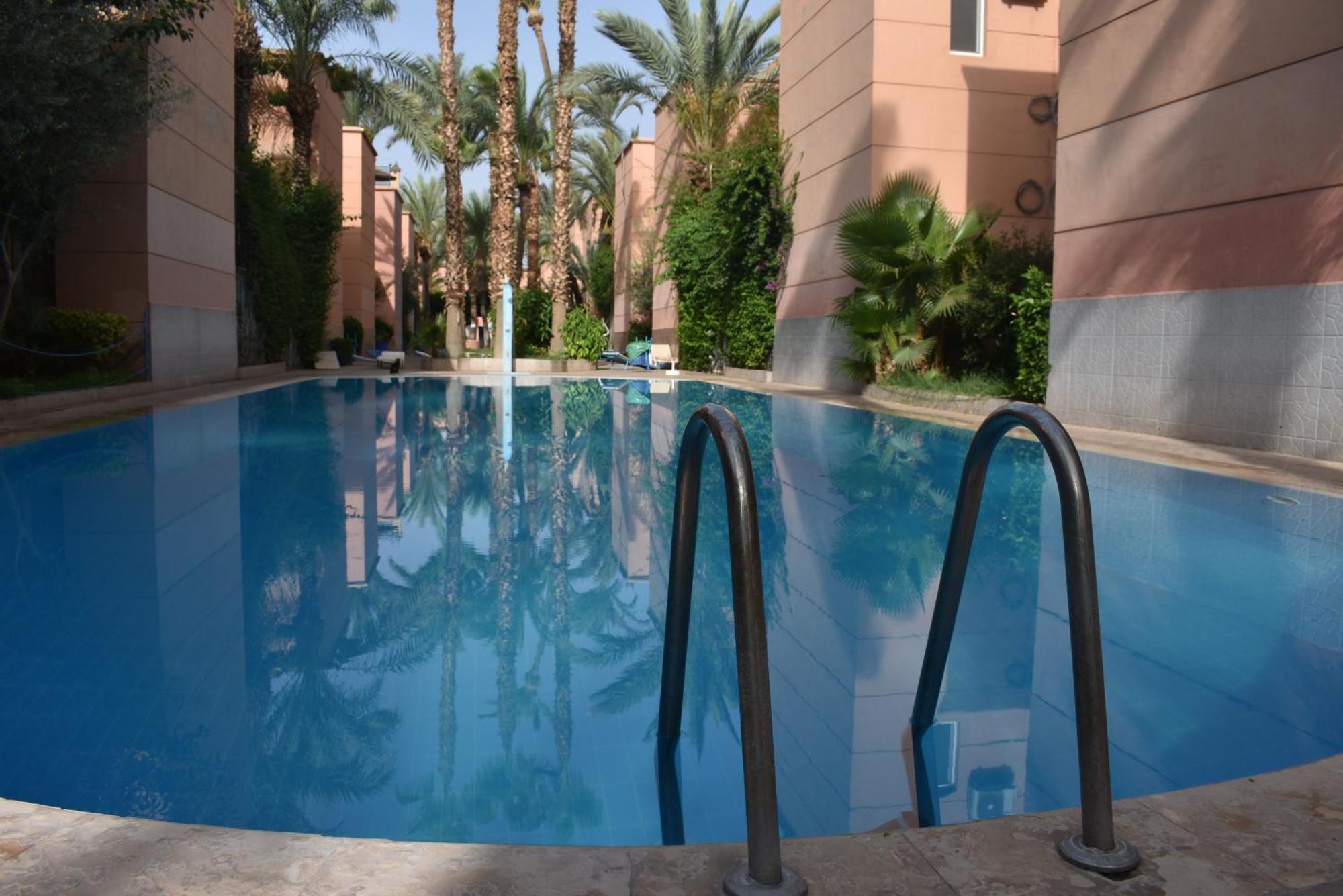 Ferienwohnung Riad Alaoui 146 With Swimming Pool And Free Parking Marrakesch Exterior foto