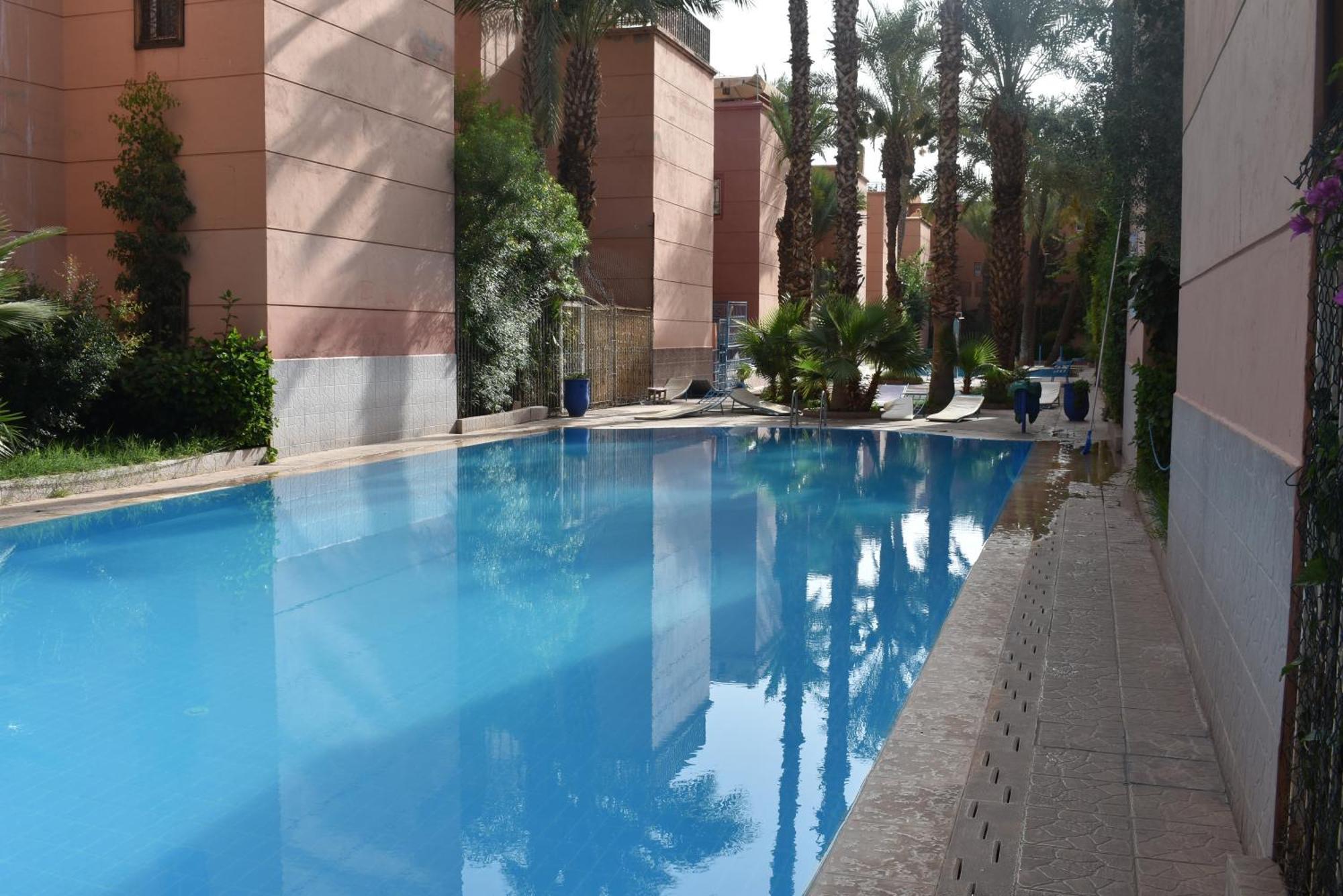 Ferienwohnung Riad Alaoui 146 With Swimming Pool And Free Parking Marrakesch Exterior foto