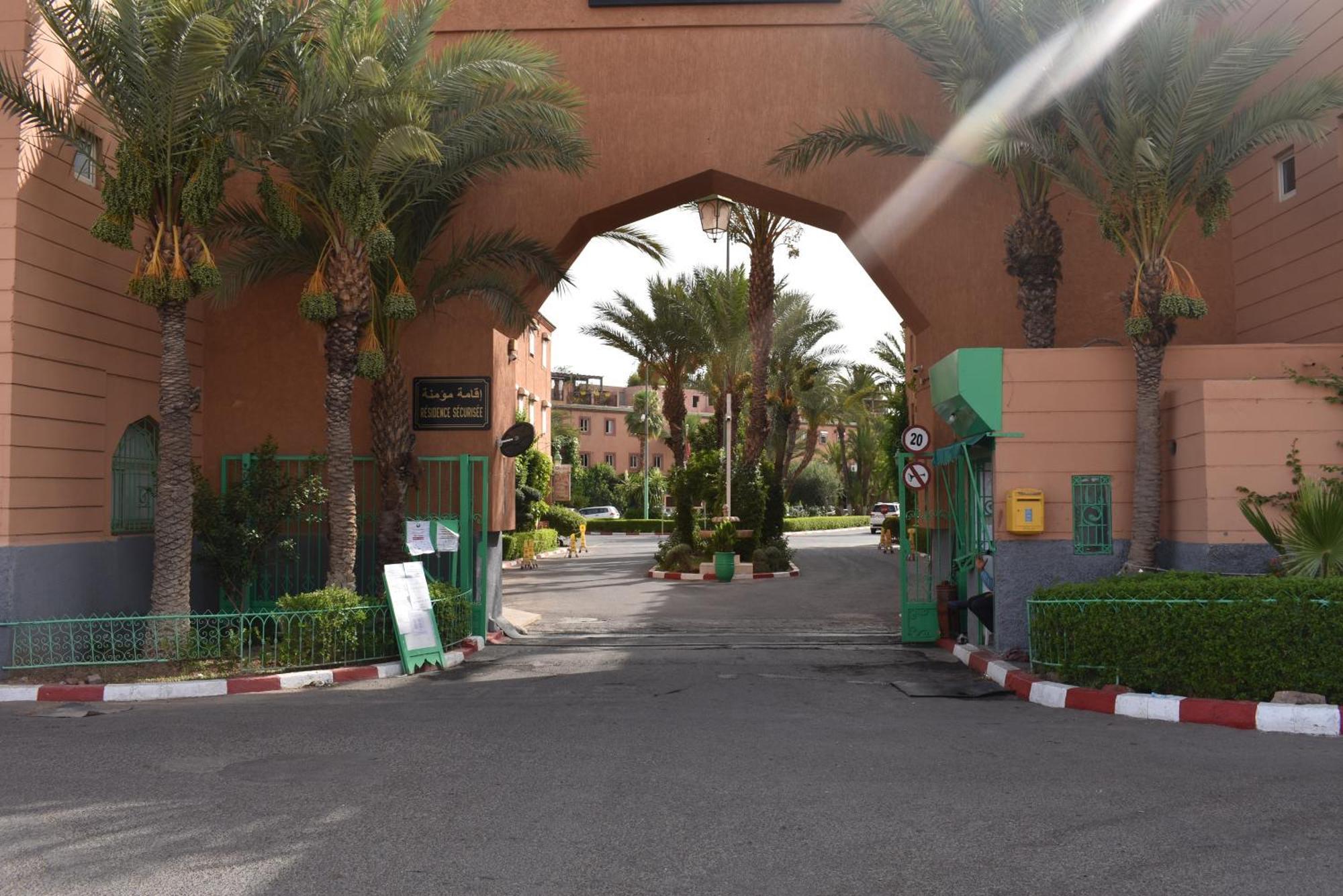 Ferienwohnung Riad Alaoui 146 With Swimming Pool And Free Parking Marrakesch Exterior foto