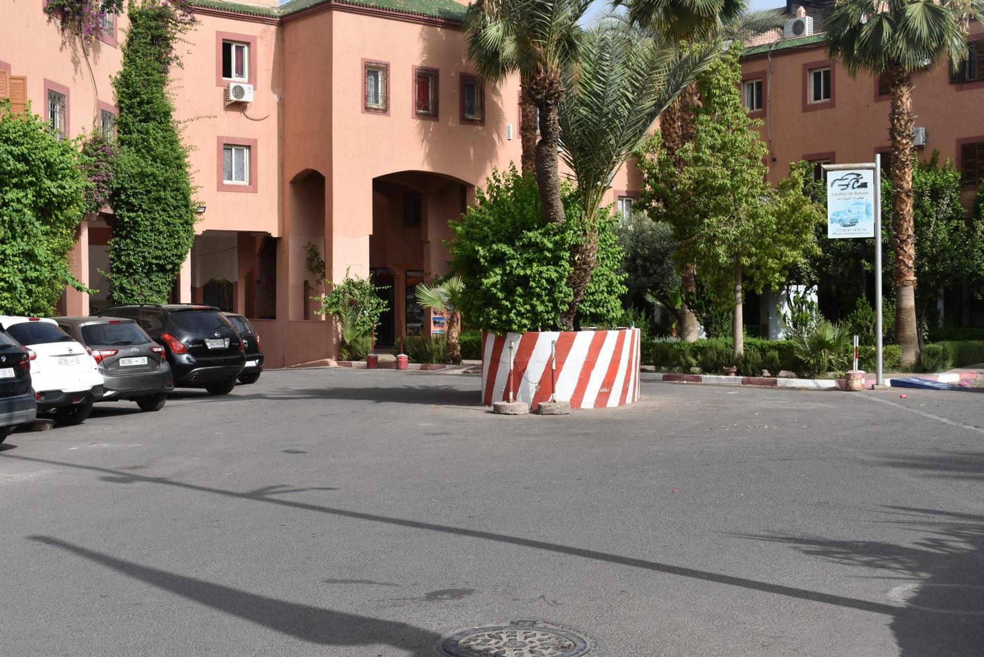 Ferienwohnung Riad Alaoui 146 With Swimming Pool And Free Parking Marrakesch Exterior foto