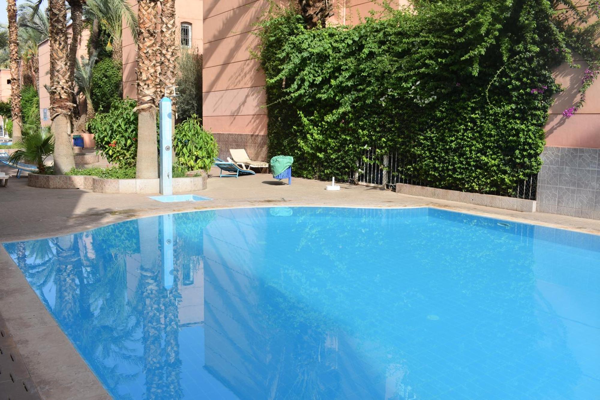 Ferienwohnung Riad Alaoui 146 With Swimming Pool And Free Parking Marrakesch Exterior foto