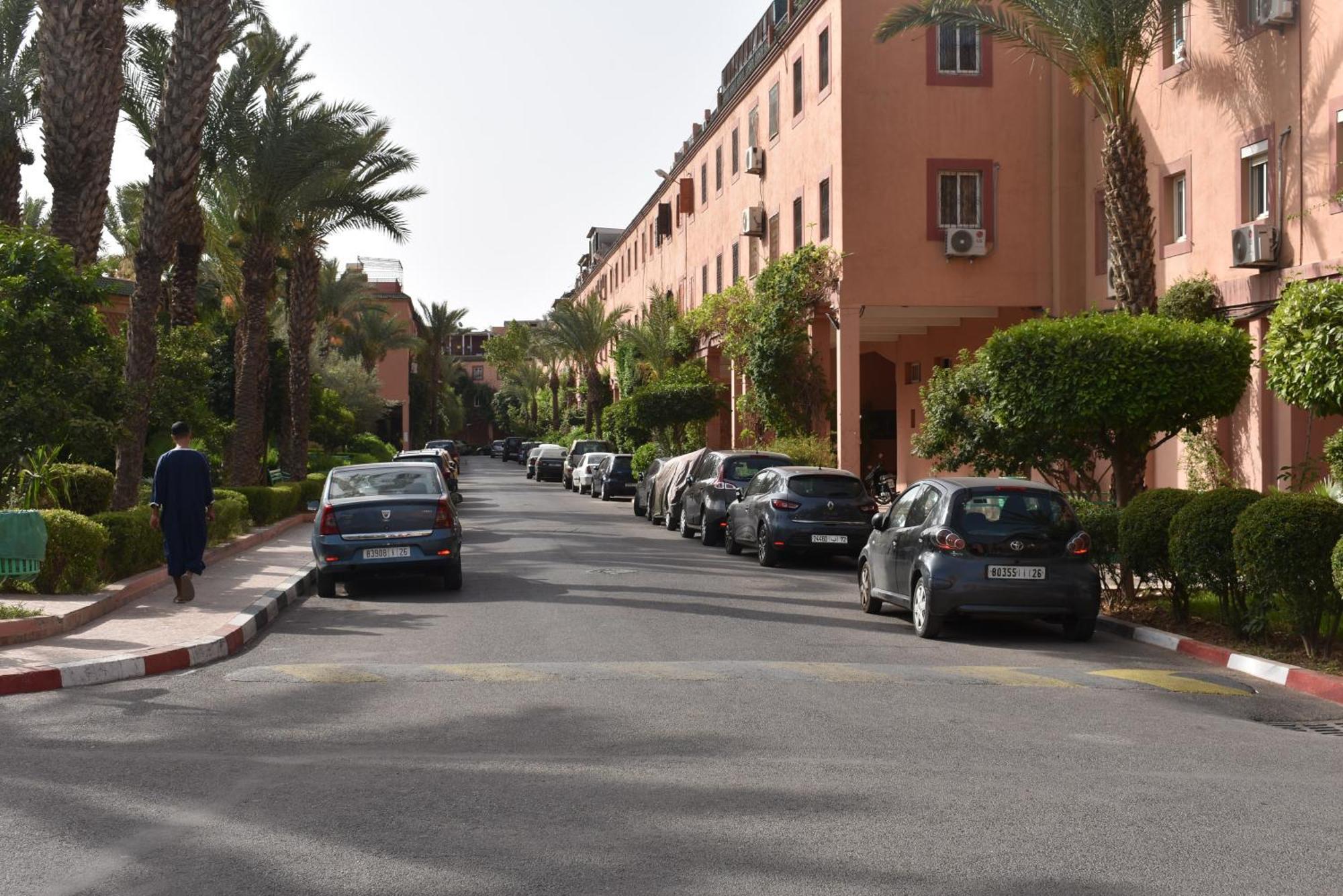 Ferienwohnung Riad Alaoui 146 With Swimming Pool And Free Parking Marrakesch Exterior foto