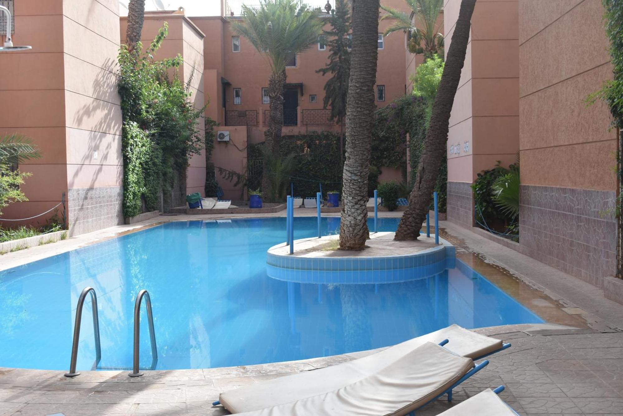 Ferienwohnung Riad Alaoui 146 With Swimming Pool And Free Parking Marrakesch Exterior foto