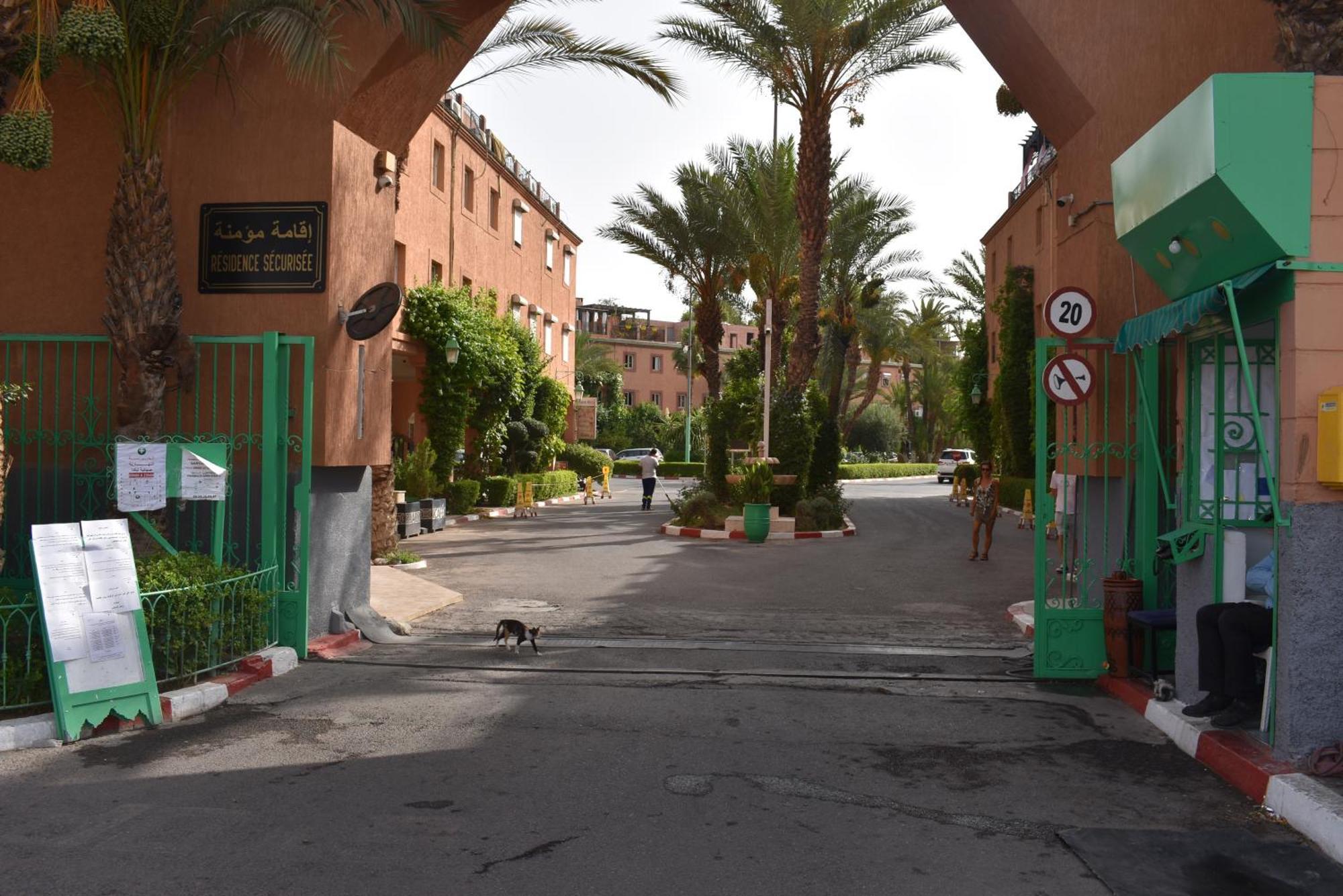 Ferienwohnung Riad Alaoui 146 With Swimming Pool And Free Parking Marrakesch Exterior foto
