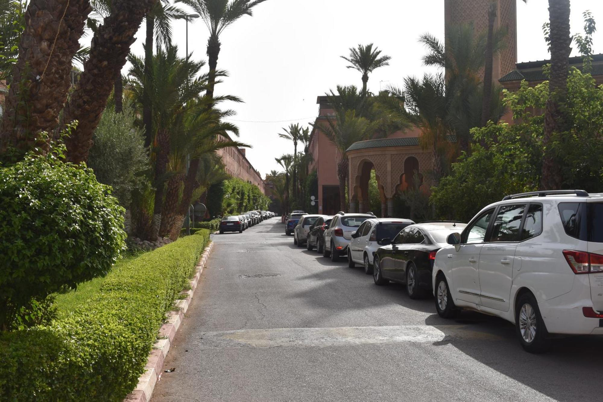 Ferienwohnung Riad Alaoui 146 With Swimming Pool And Free Parking Marrakesch Exterior foto