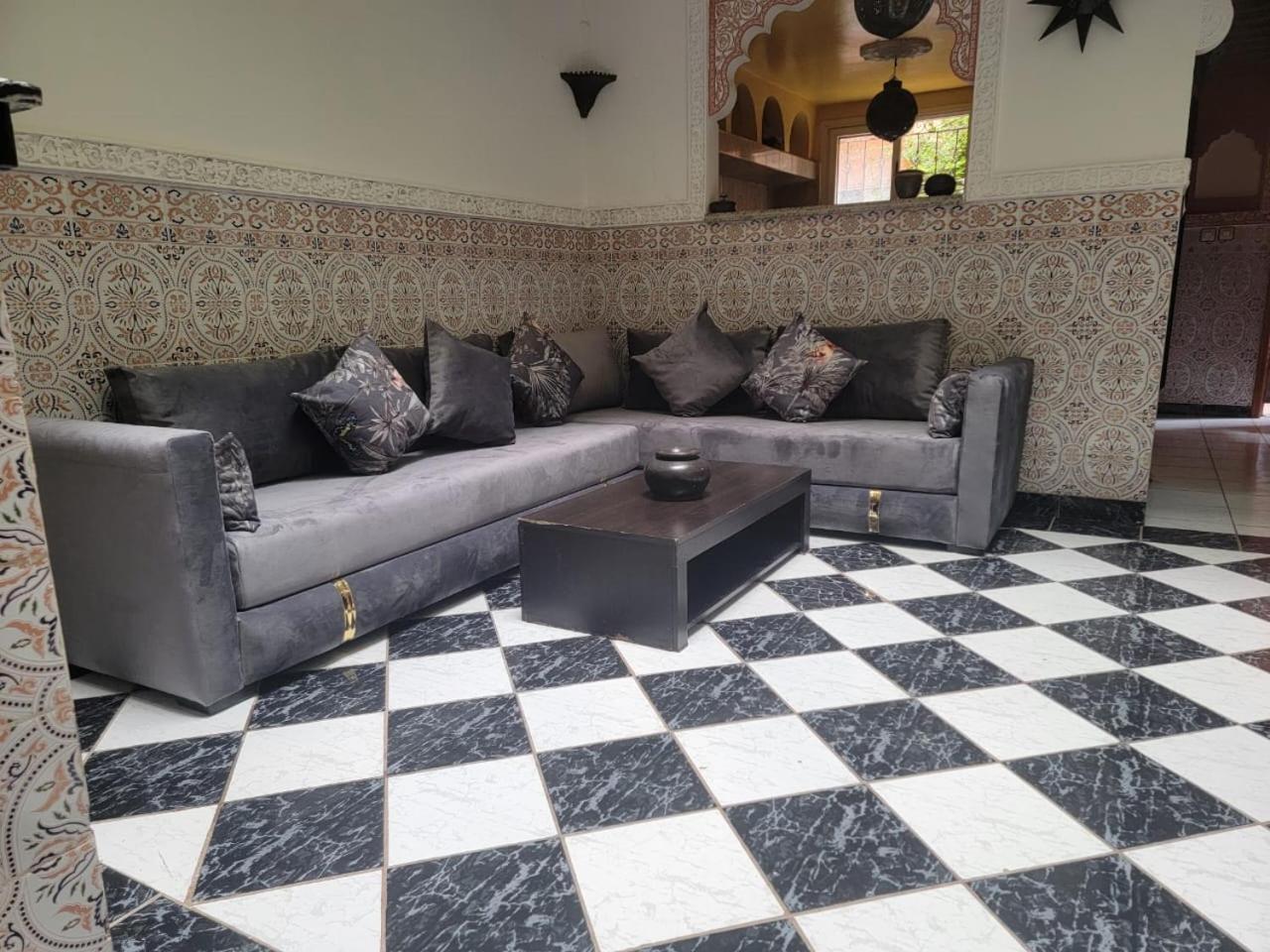 Ferienwohnung Riad Alaoui 146 With Swimming Pool And Free Parking Marrakesch Exterior foto